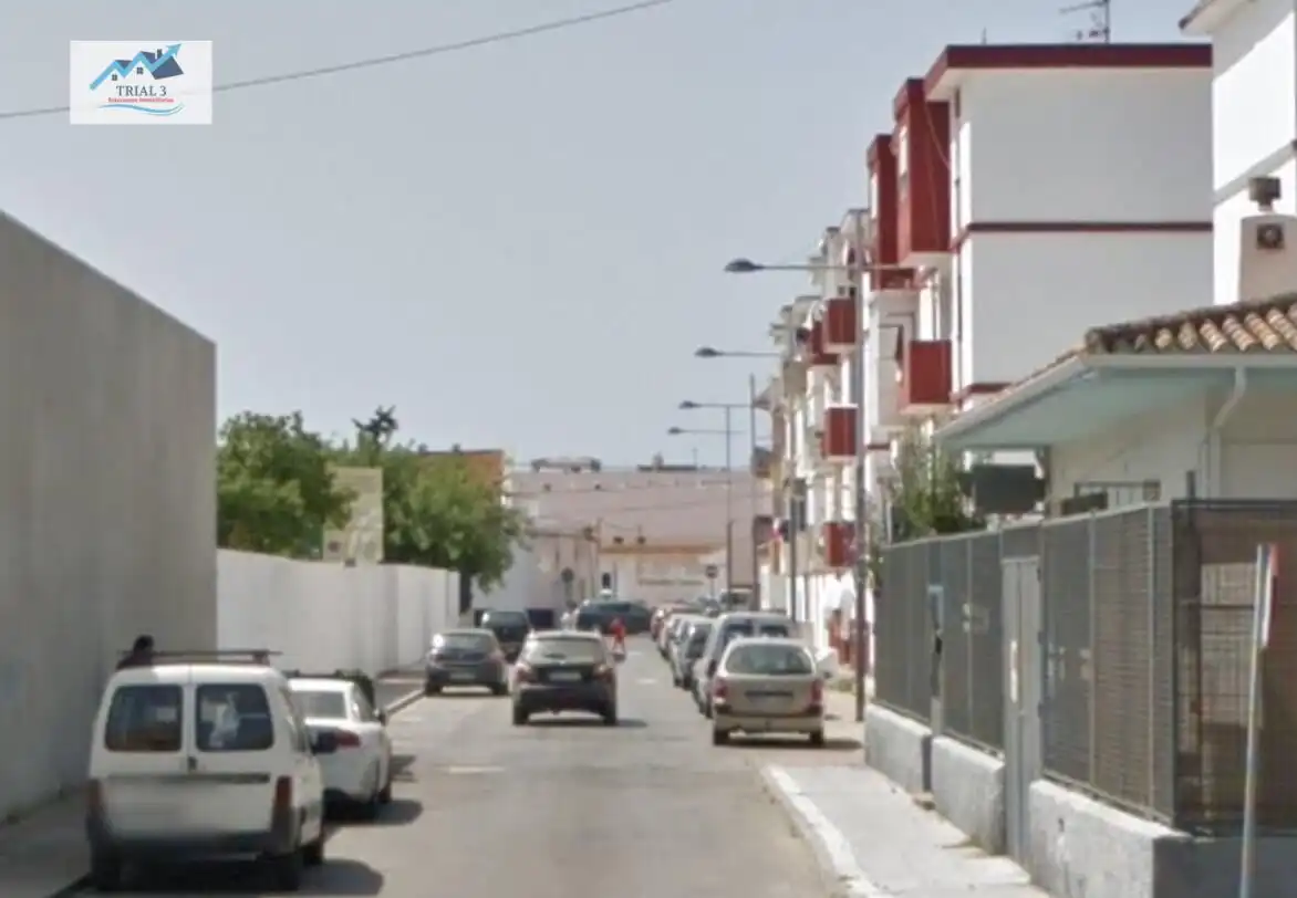 Vista exterior de Piso en venta en Barbate