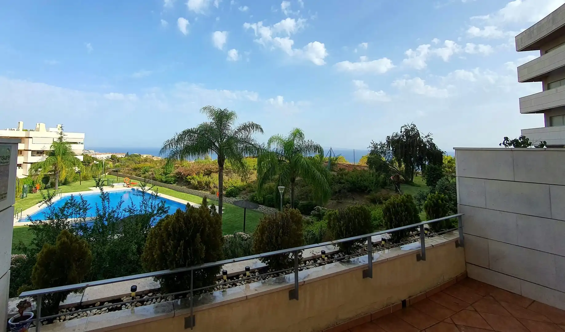 Jardí de Pis de lloguer en Málaga amb Aire condicionat, Calefacció i Parquet