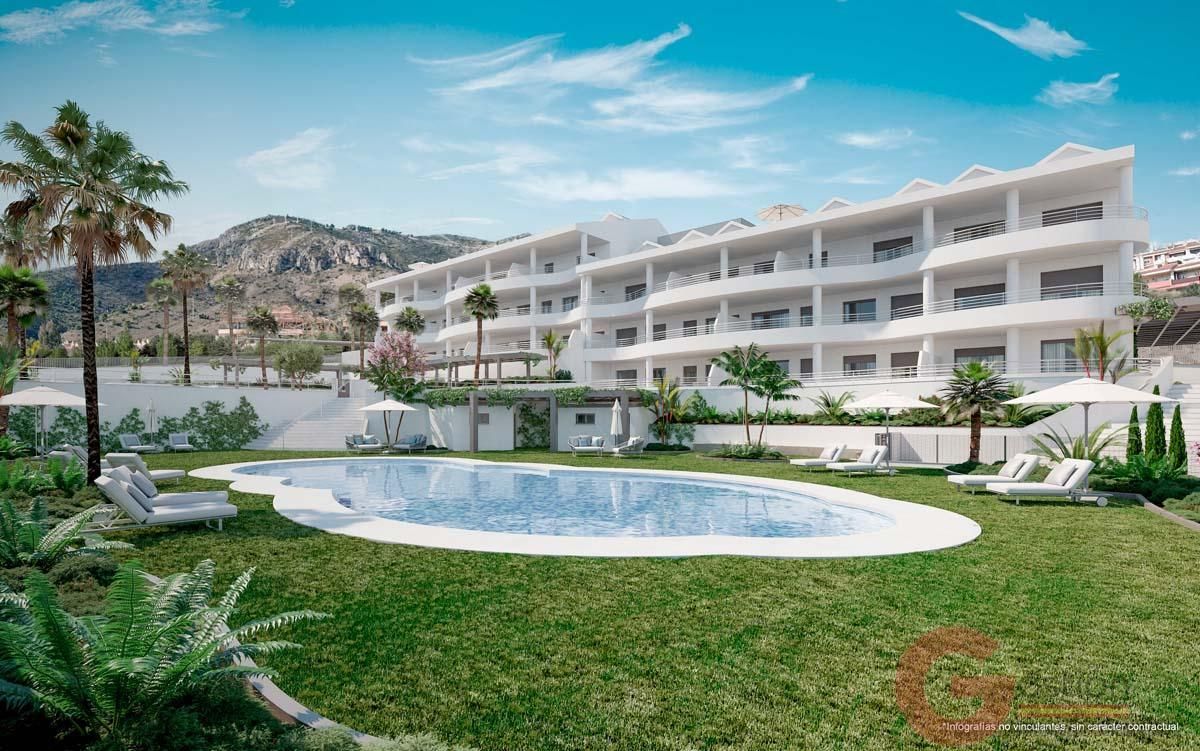 Garden of Flat for sale in Benalmádena  with Terrace and Community pool