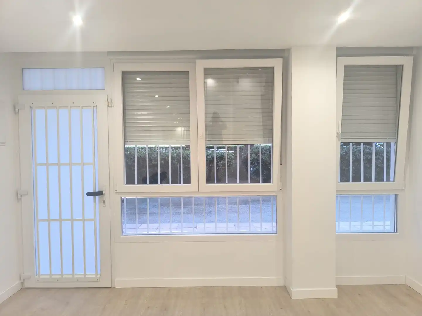 Balcony of Flat for rent in Madrid  with Air Conditioner, Heating and Parquet flooring
