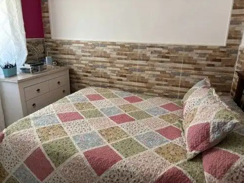 Dormitori de Casa adosada en venda en Gibraleón amb Aire condicionat i Calefacció