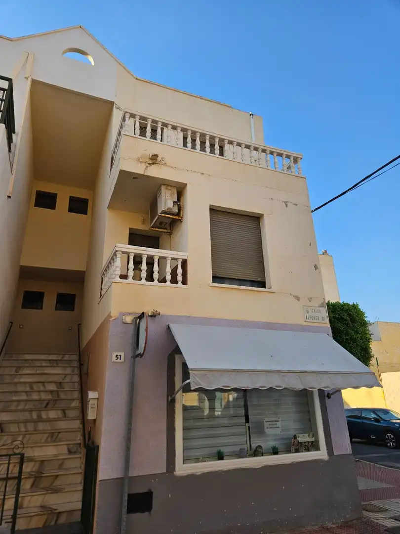 Exterior view of Houses for sale in El Ejido  with Air Conditioner, Heating and Storage room