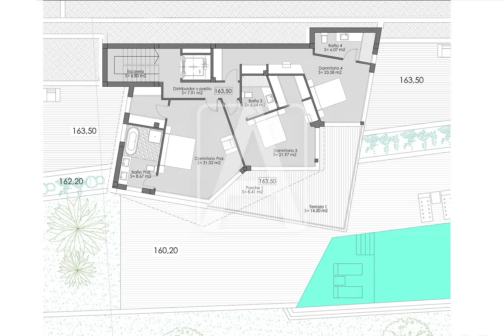 Villa con piscina in vendita a La Fustera, imagen 12