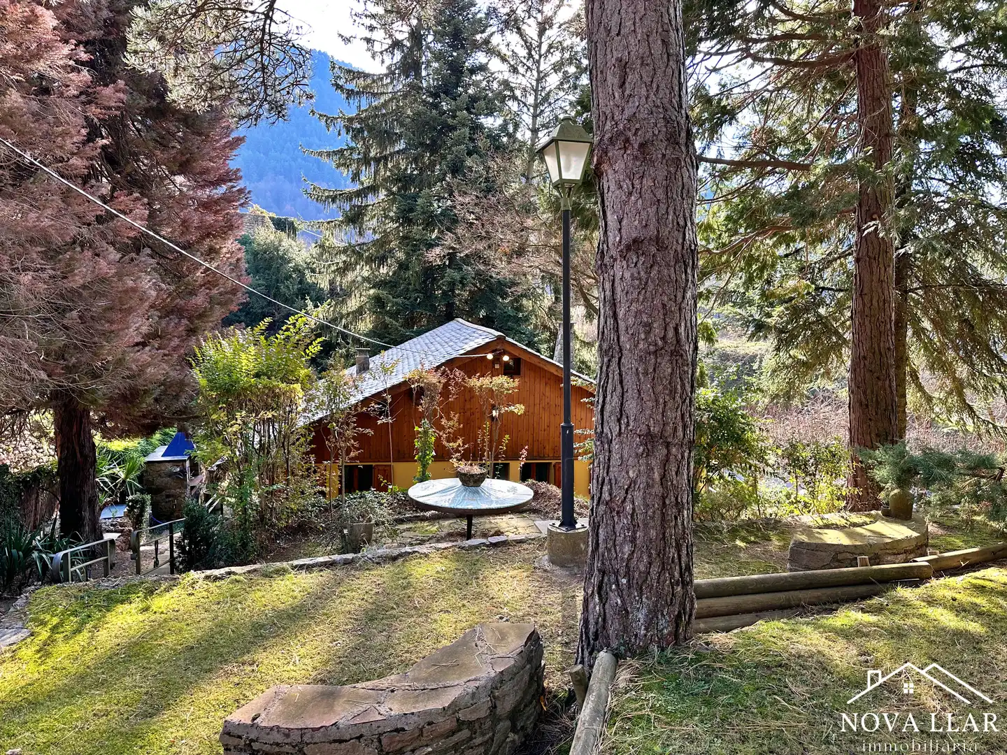 Jardín de Casa o chalet en venta en Ribes de Freser con Calefacción, Jardín privado y Parquet