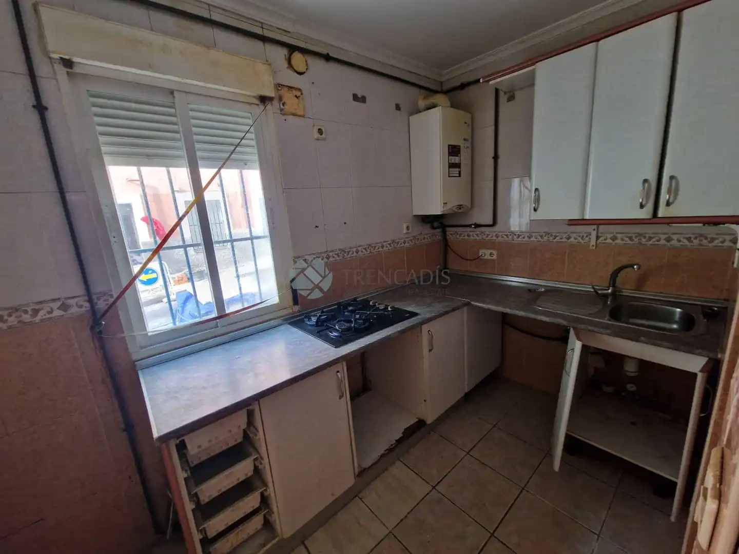 Kitchen of Flat for sale in Madrid