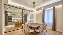 Dining room of Flat for sale in  Madrid Capital  with Air Conditioner, Heating and Furnished