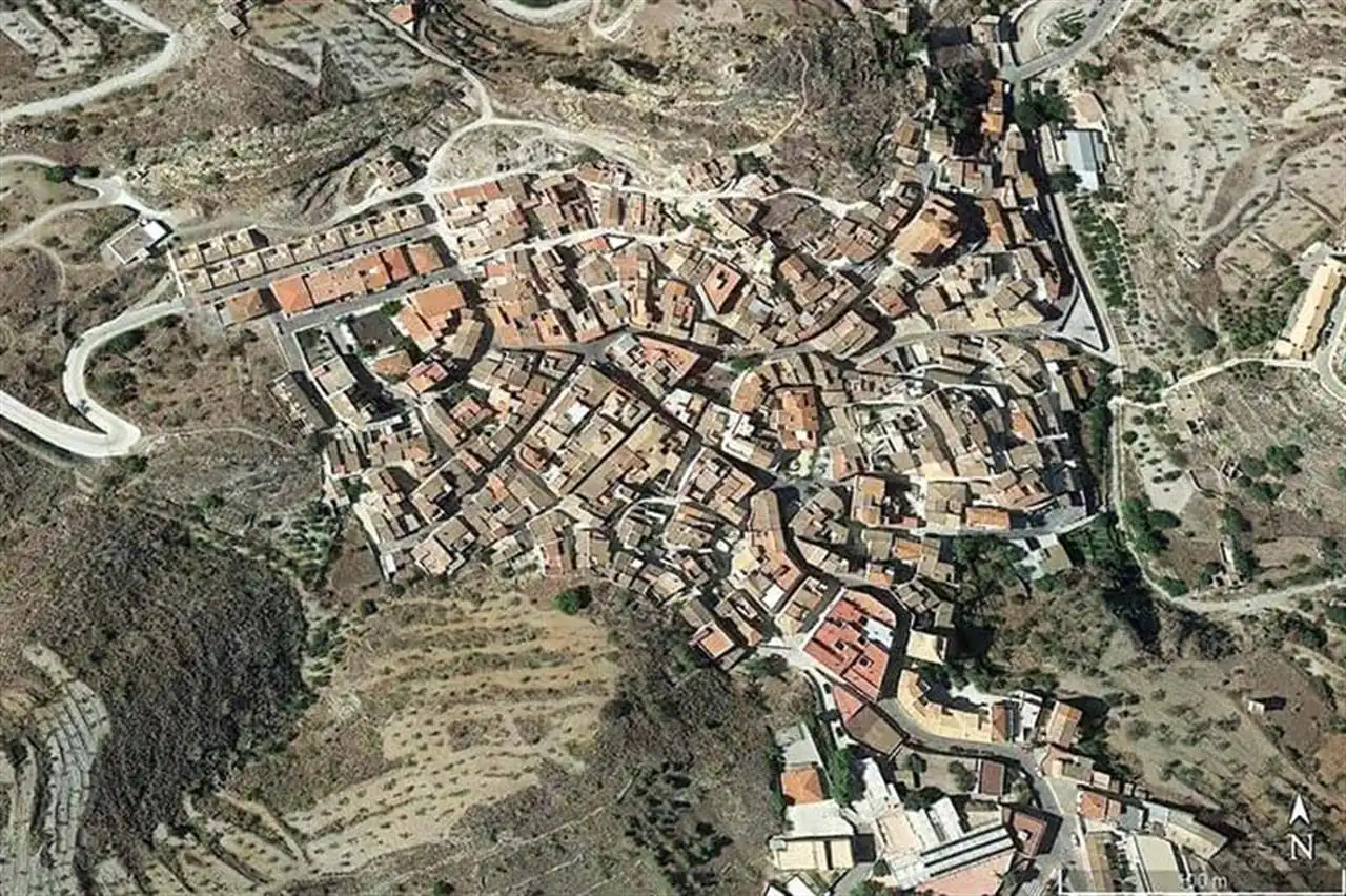 Adossat amb jardí en venda a Lubrín, imagen 39