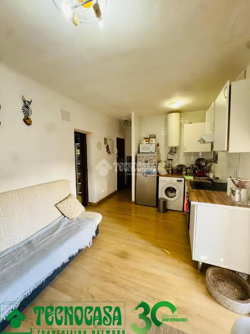 Sala de estar de Piso en venta en Toledo con Calefacción y Balcón