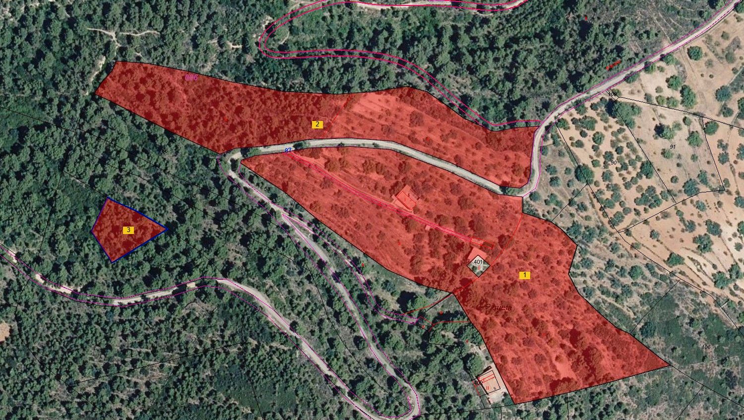 Land for sale in Figueroles