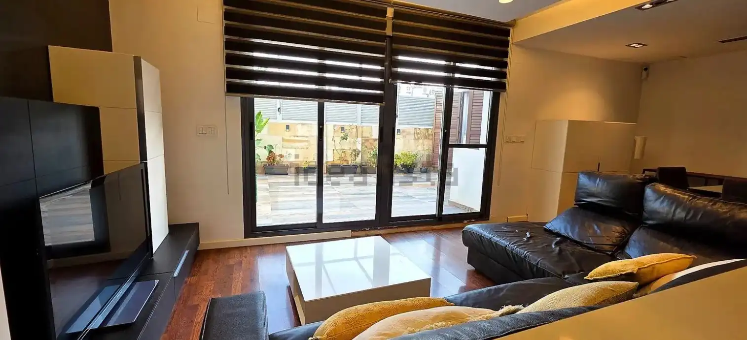 Exterior view of Flat for rent in Sedaví  with Air Conditioner, Furnished and Oven