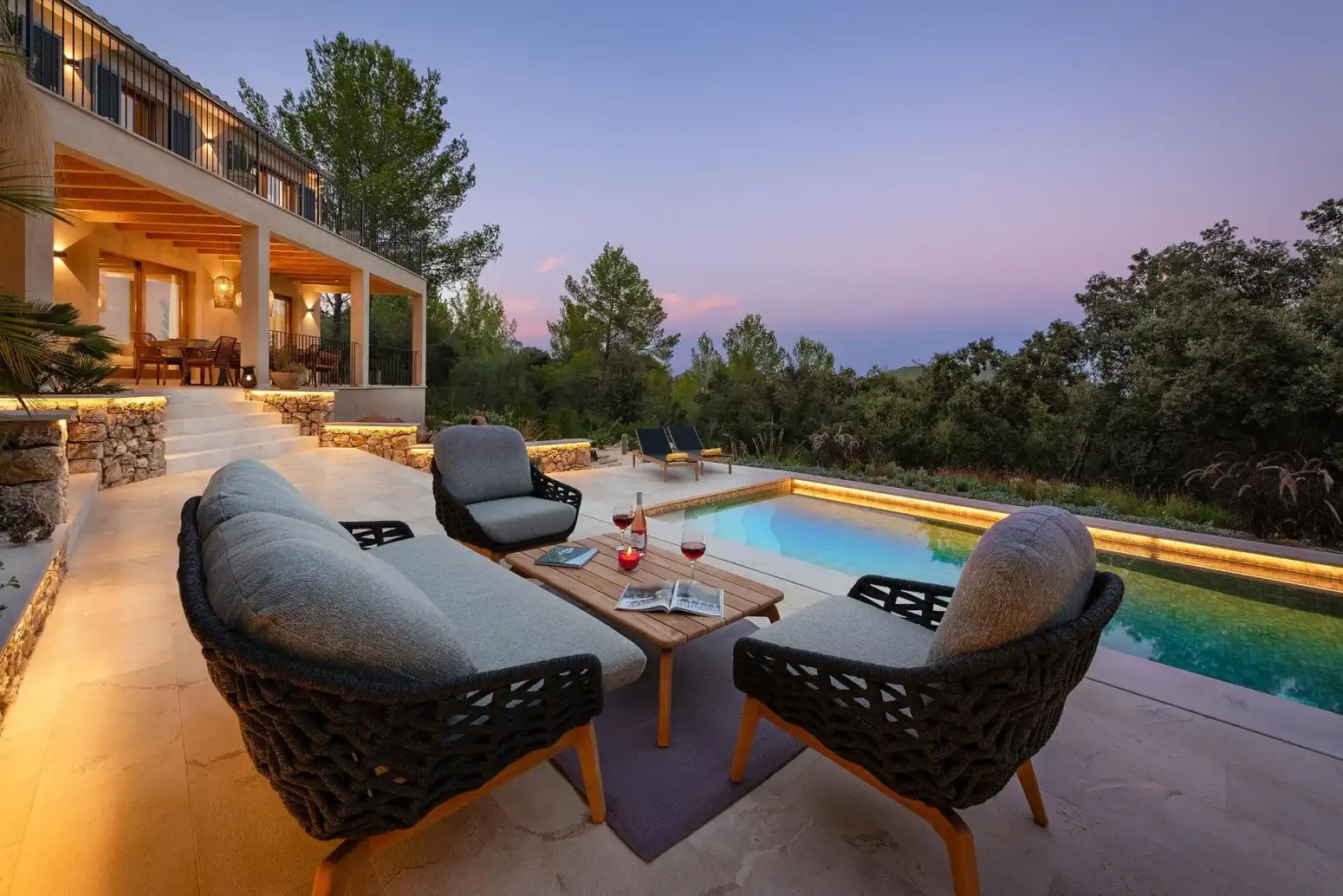 Terrace of Houses for rent in Pollença  with Air Conditioner, Terrace and Storage room