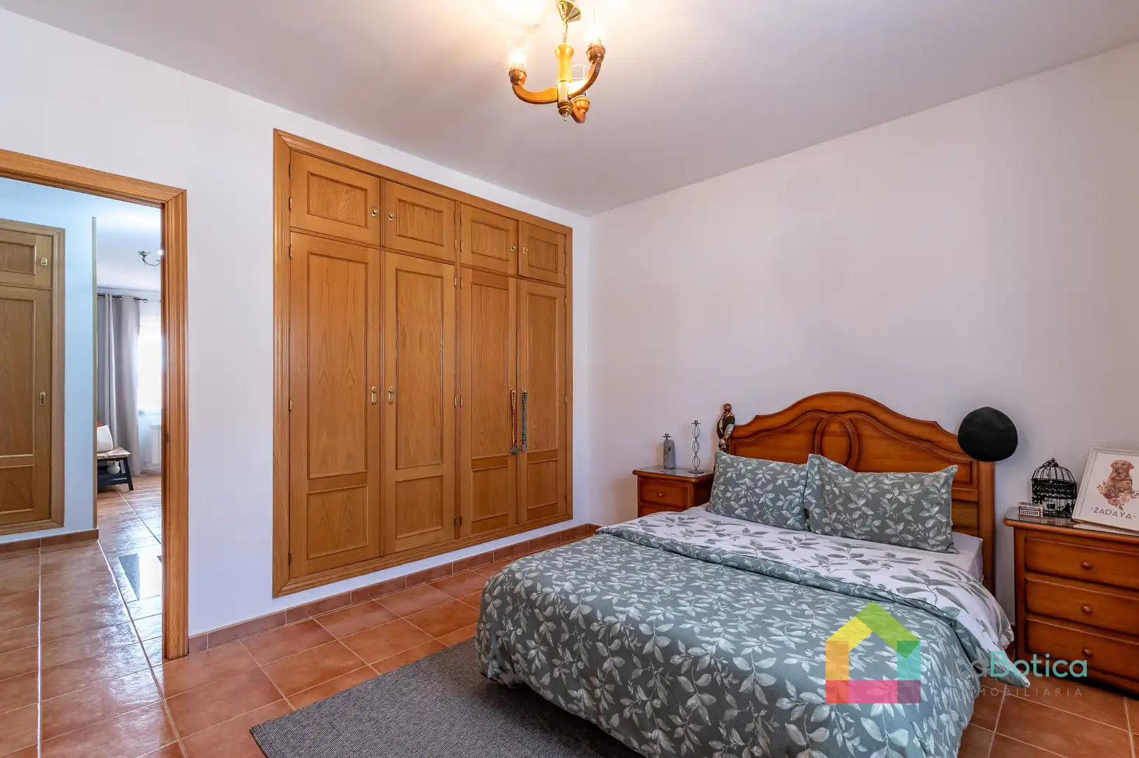 Schlafzimmer von Haus oder Chalet zum Verkauf in Gálvez mit Heizung