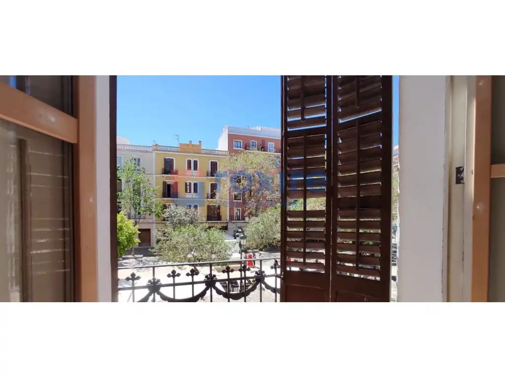 Außenansicht von Wohnung zur Miete in Eivissa mit Möbliert, Ofen und Waschmaschine