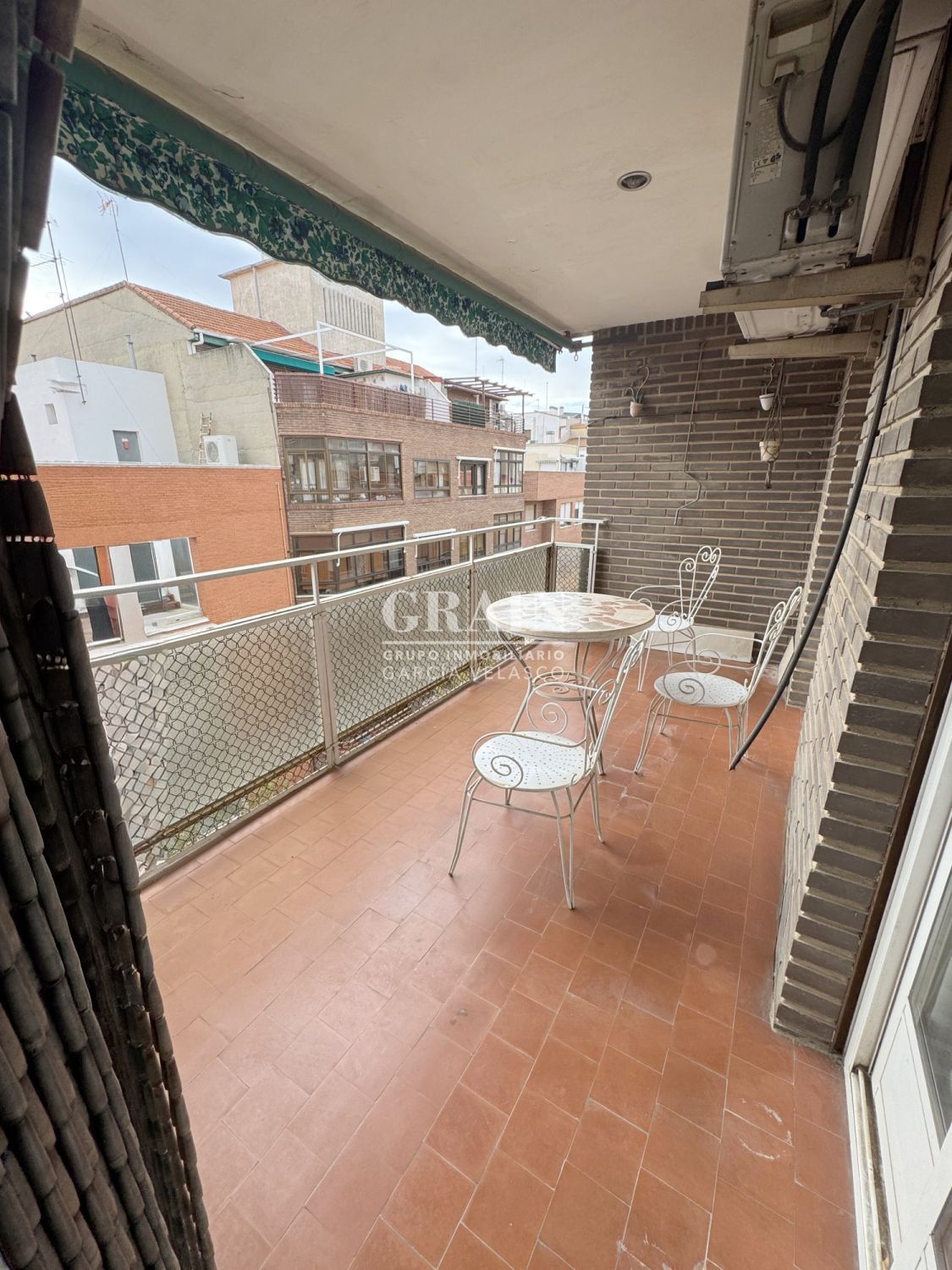 Terrace of Flat for sale in  Albacete Capital  with Air Conditioner, Heating and Storage room