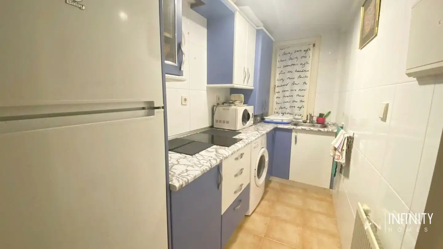 Kitchen of Duplexes for rent in Bilbao   with Heating