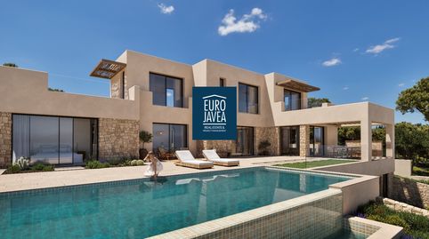 Can Brisa, exclusiva villa mediterránea con piscina infinity y vistas panorámicas