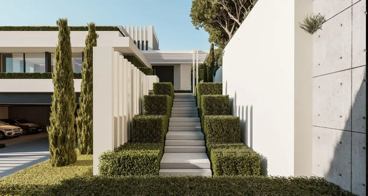 Villa con piscina in vendita a El Madroñal, imagen 9