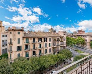 Exterior view of Attic for sale in  Palma de Mallorca  with Air Conditioner and Terrace