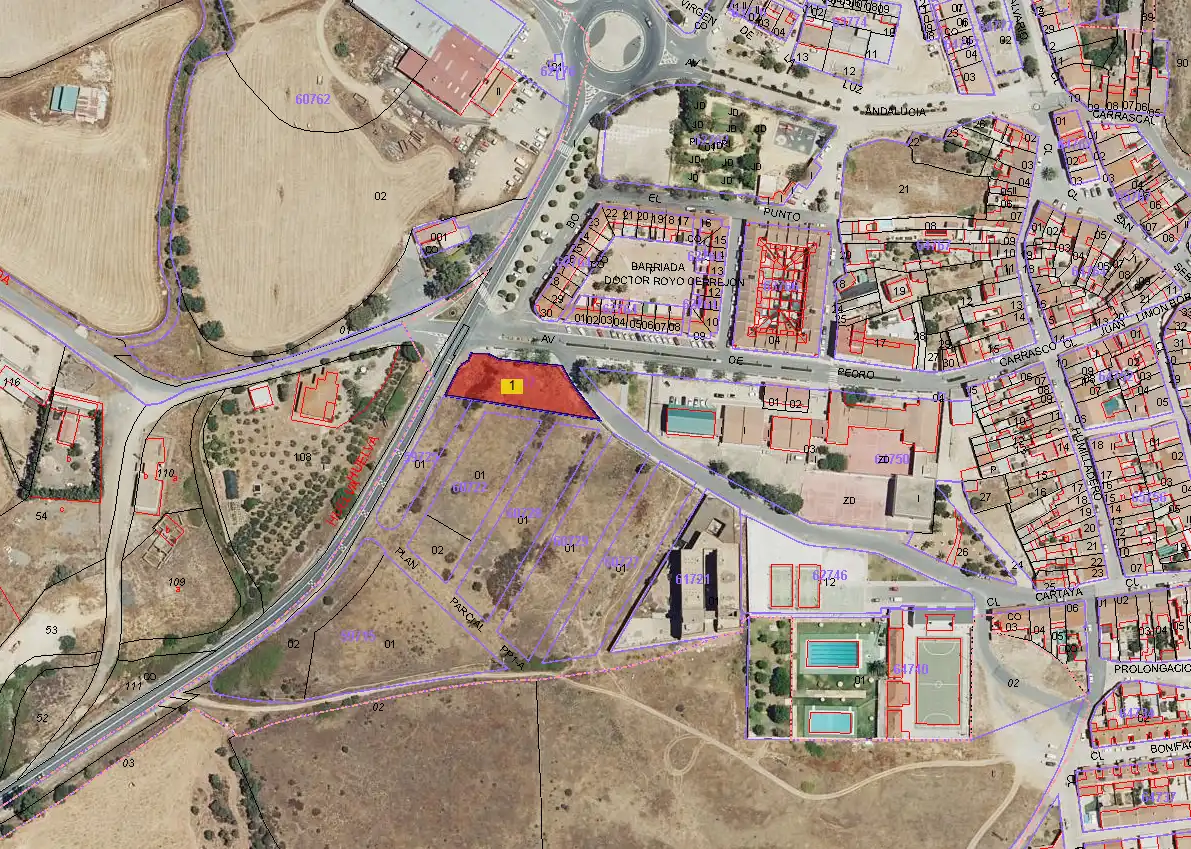 Residencial en venda en Alosno