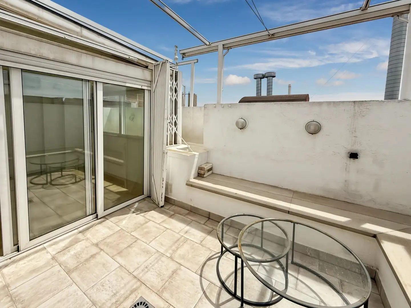 Terraza de Ático de alquiler en Madrid con Aire acondicionado, Calefacción y Terraza