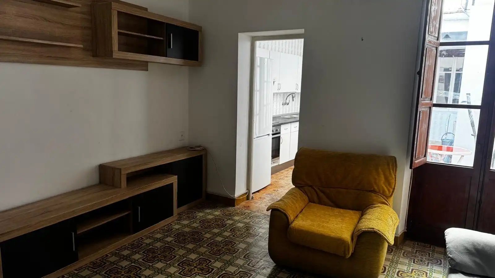 Sala d'estar de Pis de lloguer en Centro