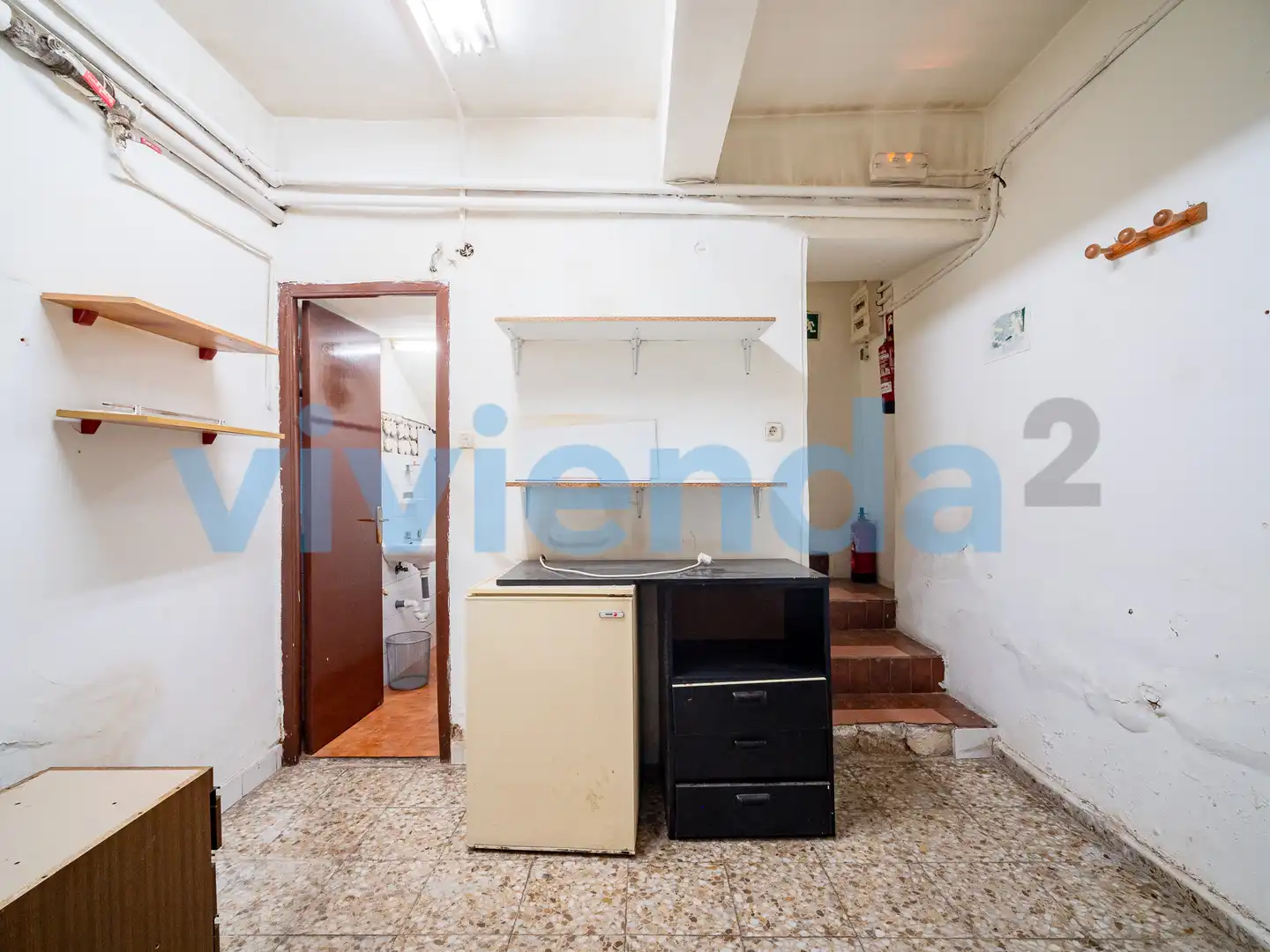 Cocina de Local de alquiler en Madrid con Calefacción