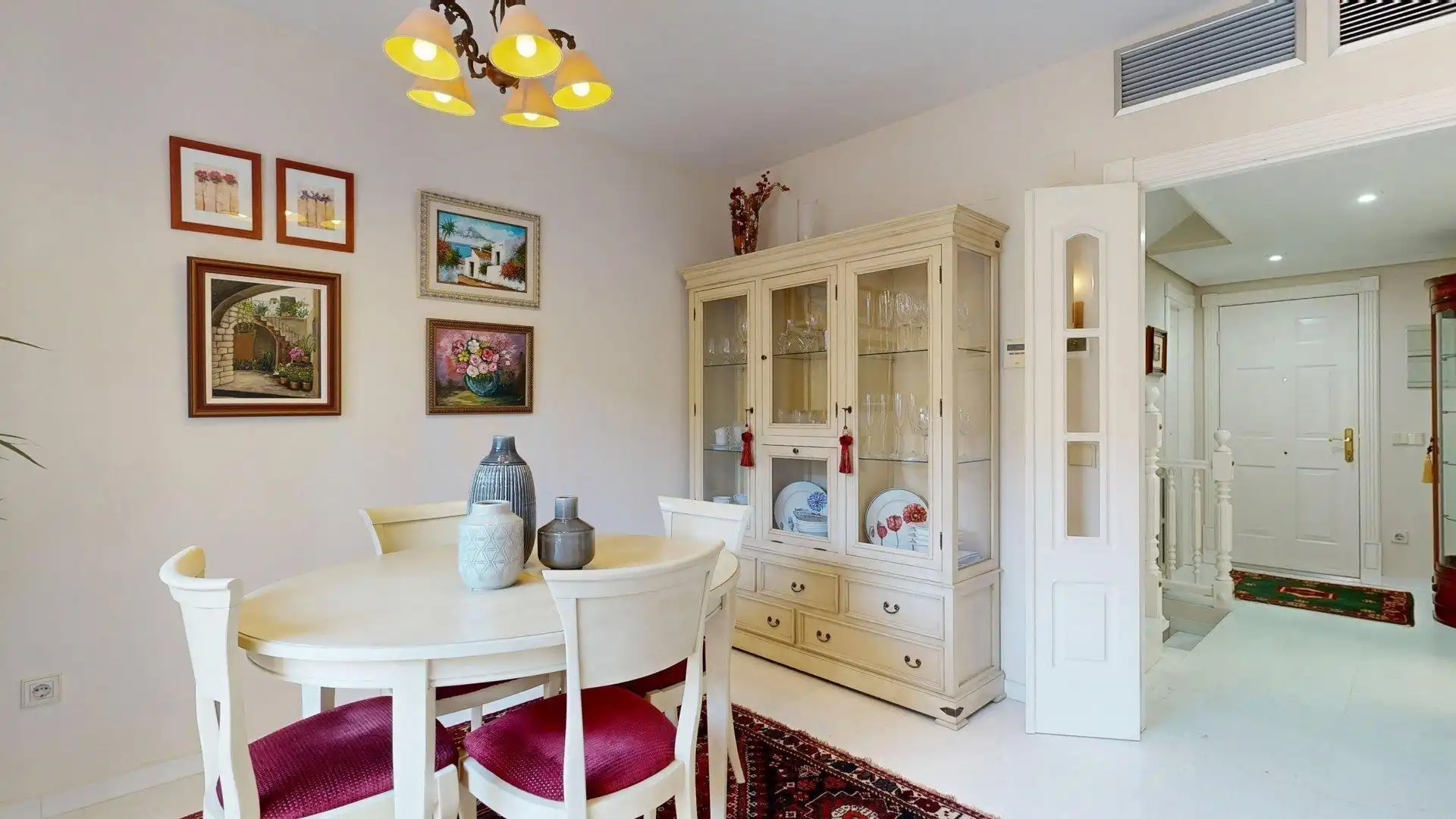 Comedor de Casa adosada en venta en Montecanal - Valdespartera - Arcosur