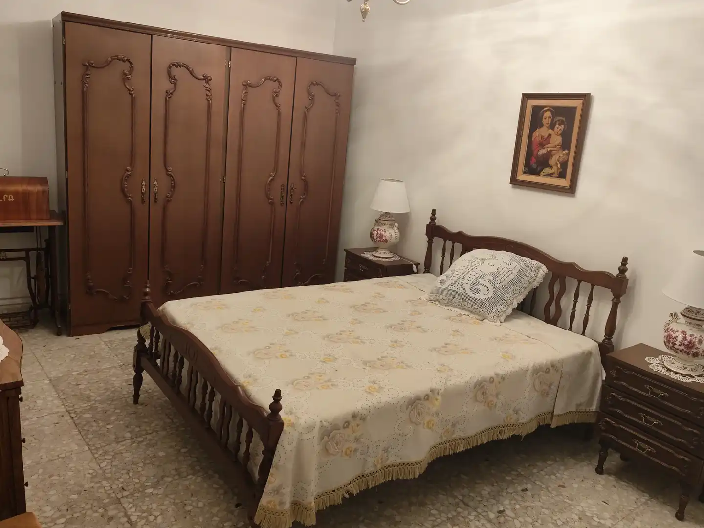 Dormitori de Casa o xalet en venda en Polán amb Calefacció, Jardí privat i Moblat