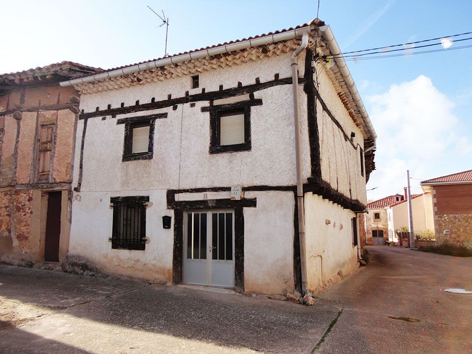 Vista exterior de Casa o xalet en venda en Contreras amb Traster