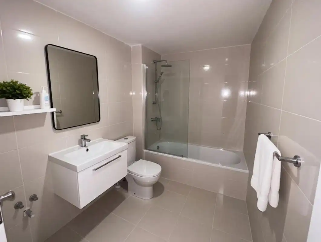 Baño de Piso en venta en Benifaió con Aire acondicionado, Calefacción y Terraza