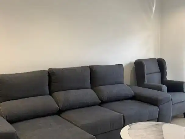 Sala d'estar de Pis de lloguer en Bigastro amb Aire condicionat i Moblat