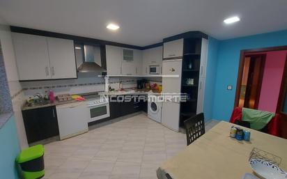 Kitchen of Flat for sale in Cee  with Heating, Storage room and Furnished