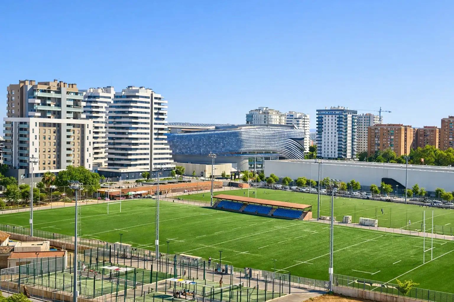Vista exterior de Pis en venda en Valencia amb Aire condicionat, Calefacció i Parquet
