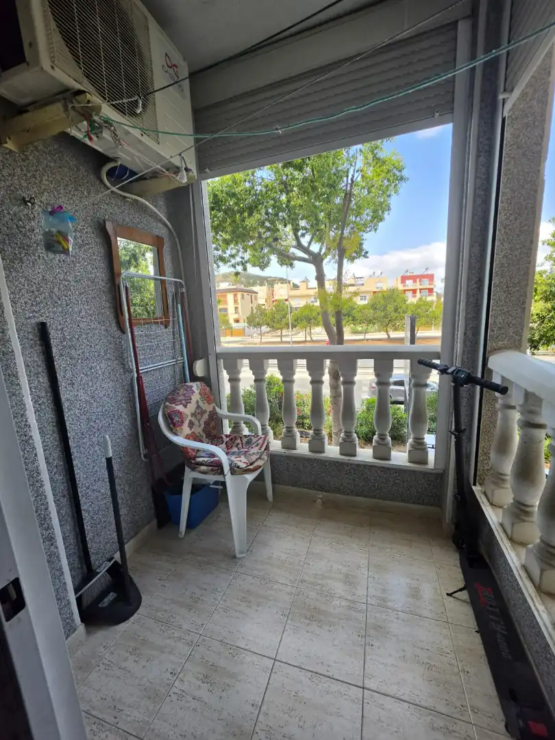Terrasse von Wohnung zum Verkauf in Guardamar del Segura mit Klimaanlage und Möbliert
