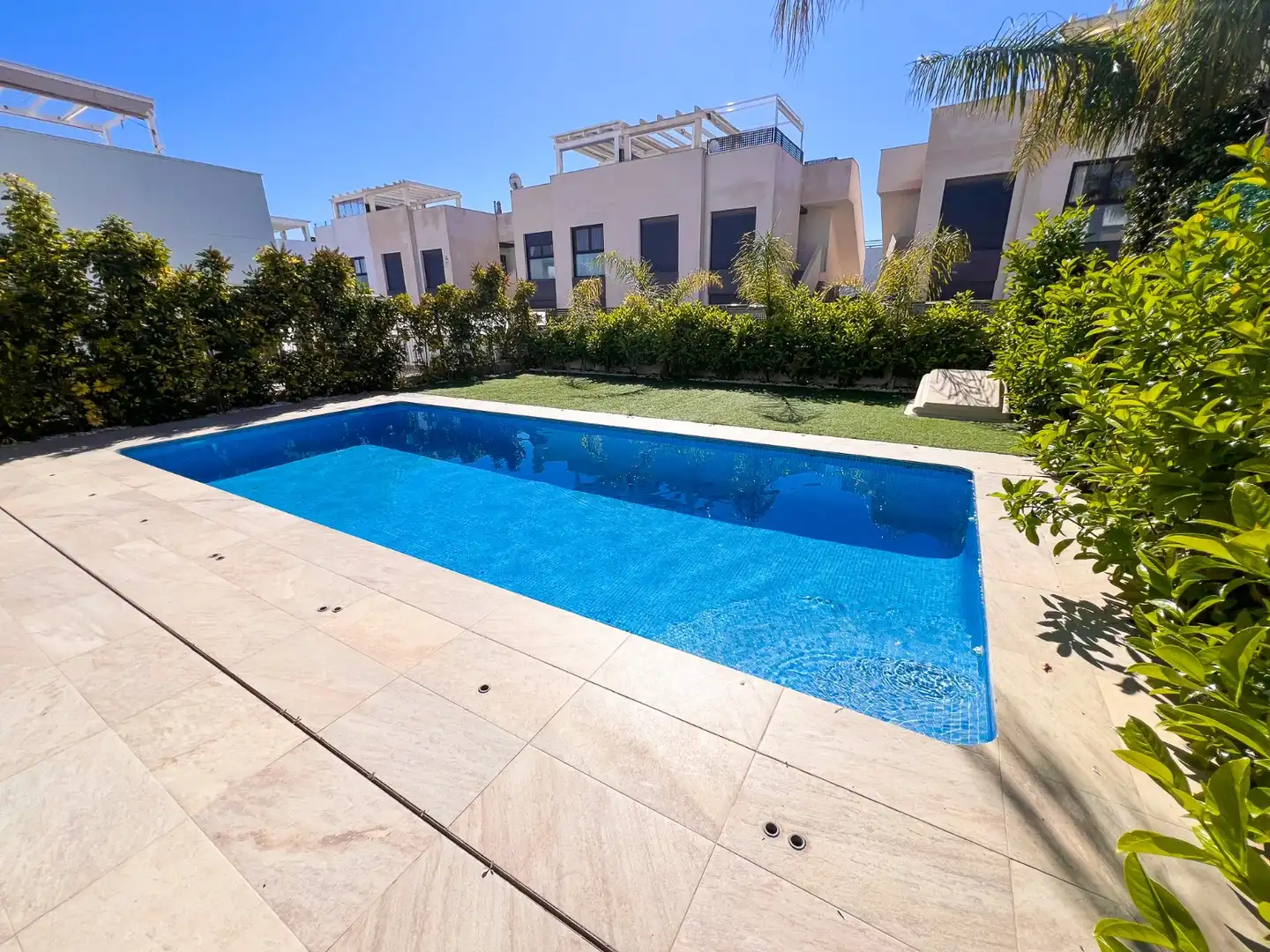 Swimming pool of Houses for sale in Rojales  with Air Conditioner, Private garden and Terrace