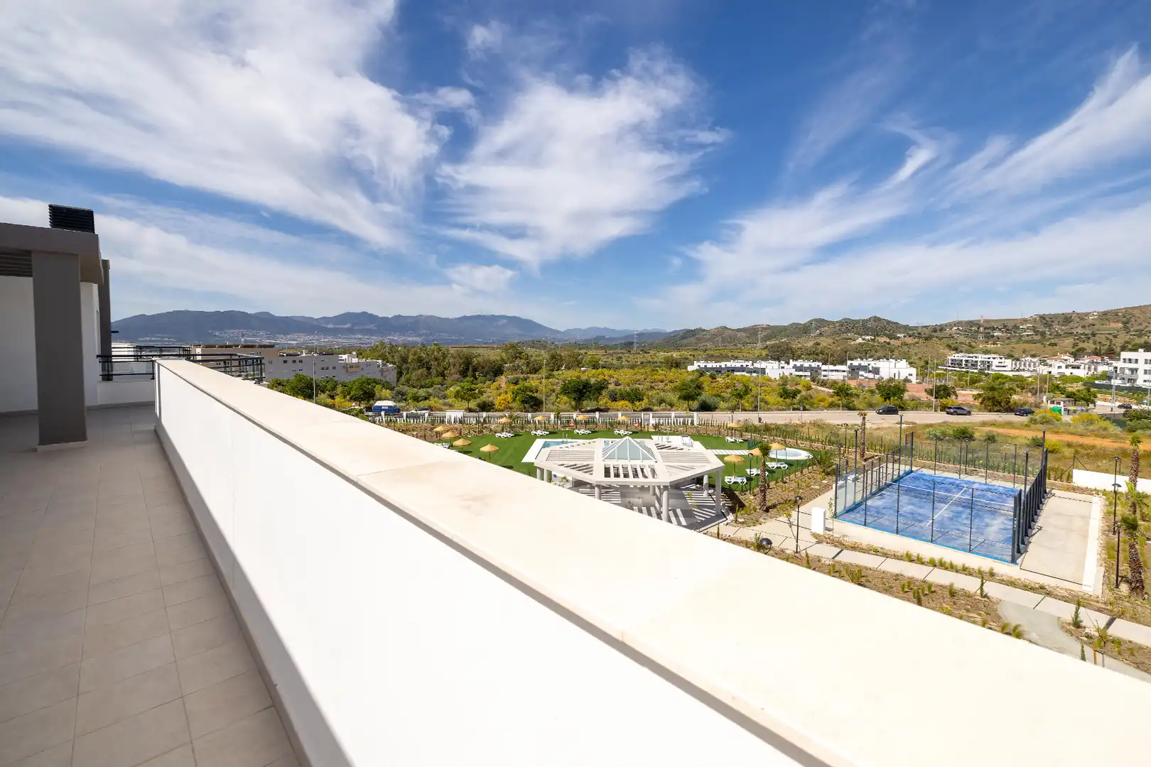 Terrace of Attic for sale in Málaga  with Air Conditioner, Heating and Terrace
