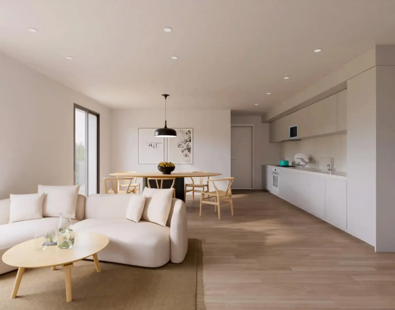 Sala de estar de Piso en venta en Santa Perpètua de Mogoda con Terraza