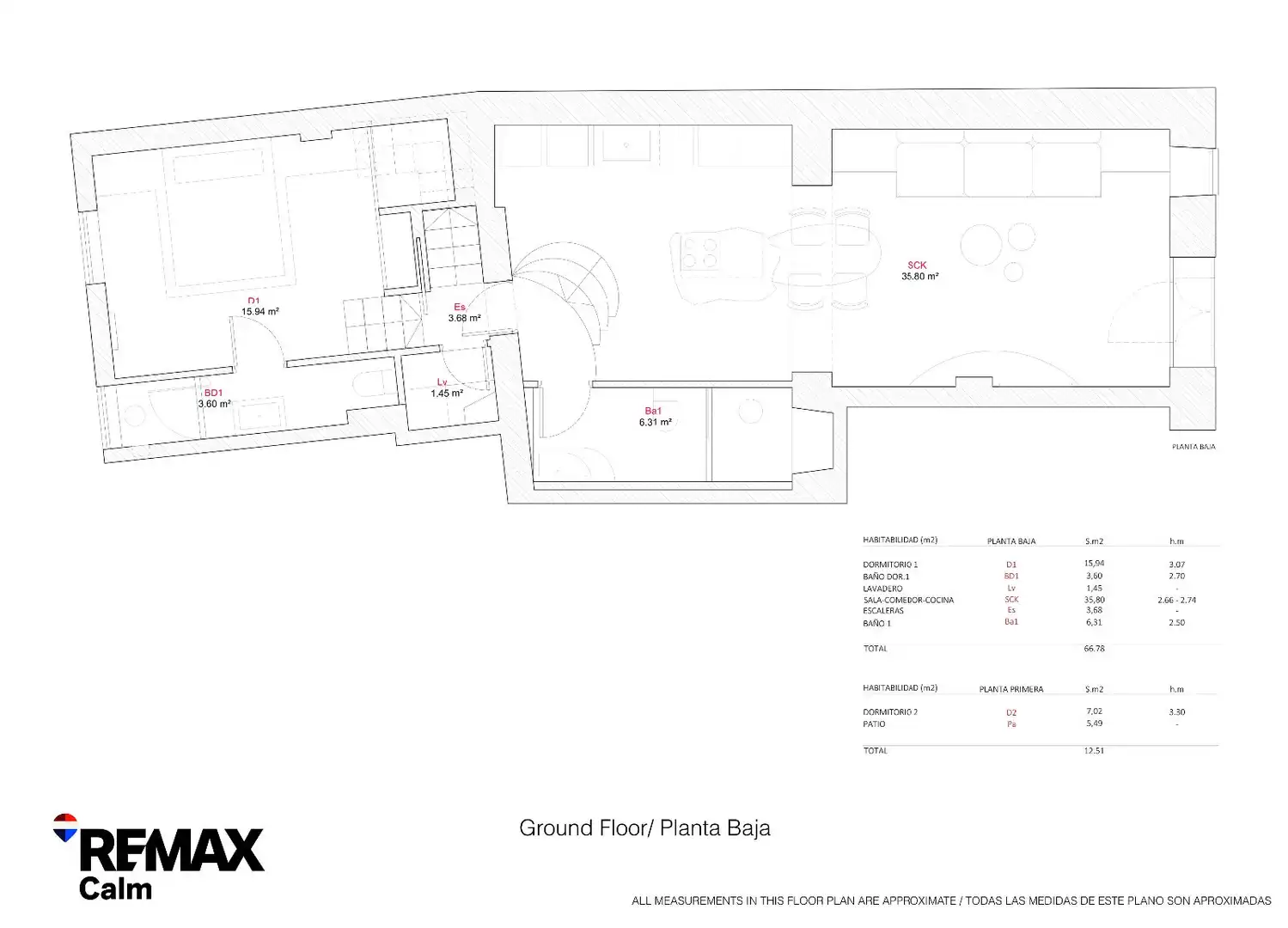 Dúplex en venta en  Palma de Mallorca con Aire acondicionado, Calefacción y Terraza
