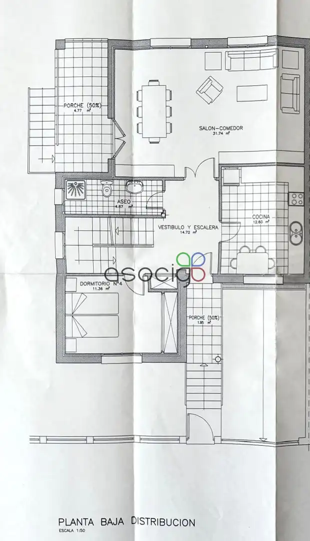 Casa adosada en venta en Cabanillas del Campo con Aire acondicionado, Calefacción y Jardín privado