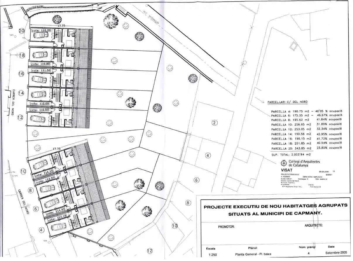 Terrain résidentiel à vendre à del Nord 10, imagen 18