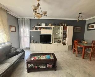 Living room of Flat for sale in El Puerto de Santa María  with Private garden, Terrace and Storage room