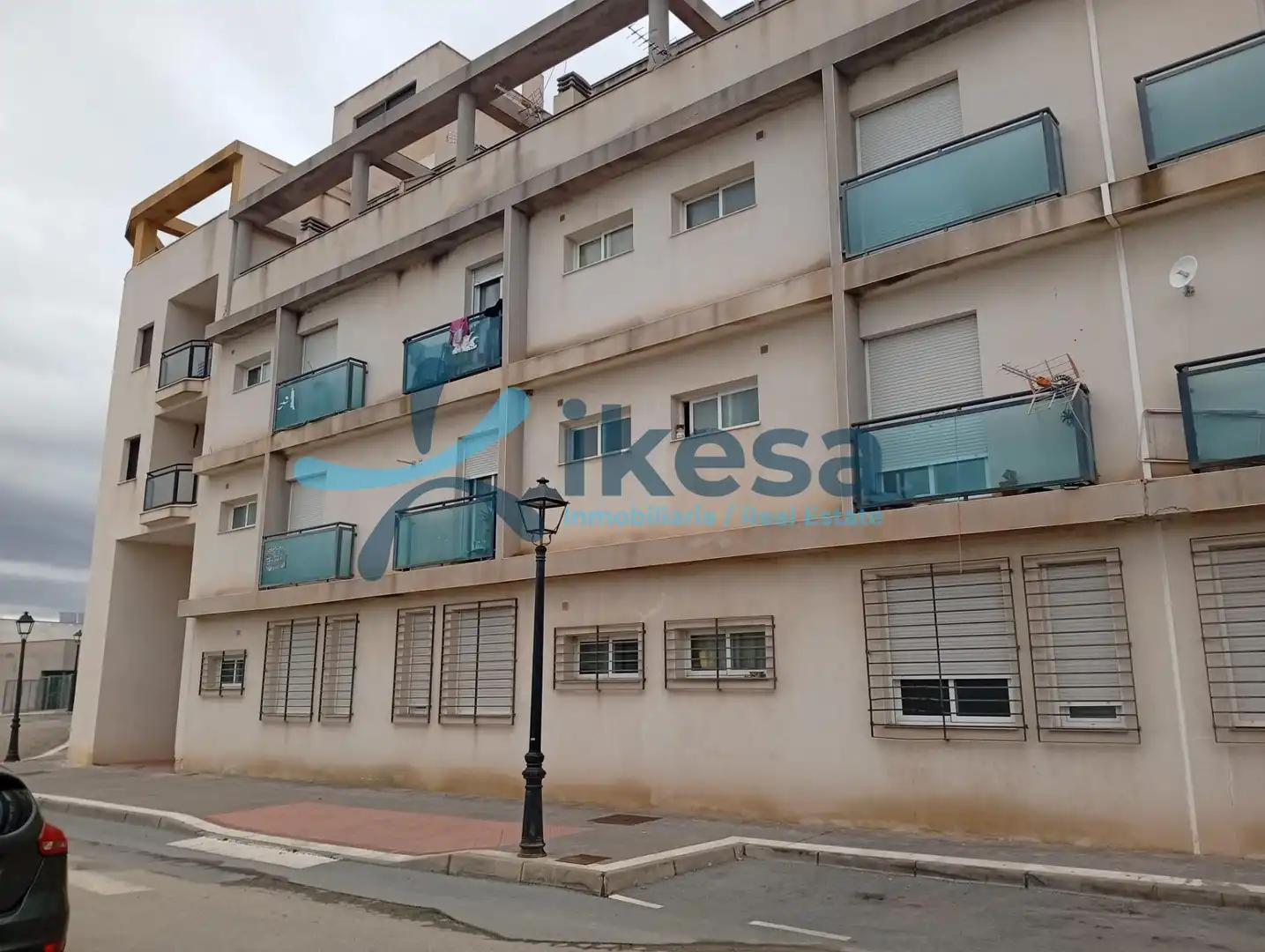 Vista exterior de Piso en venta en Fines