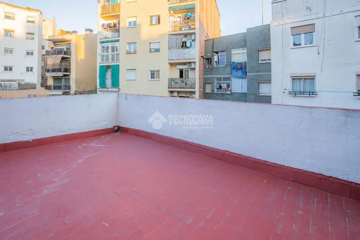 Terrasse von Wohnung zum Verkauf in Esplugues de Llobregat mit Terrasse