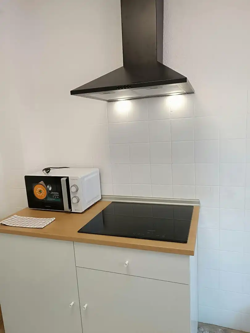Kitchen of Flat for share in Torrejón de Ardoz  with Heating, Washing machine and TV