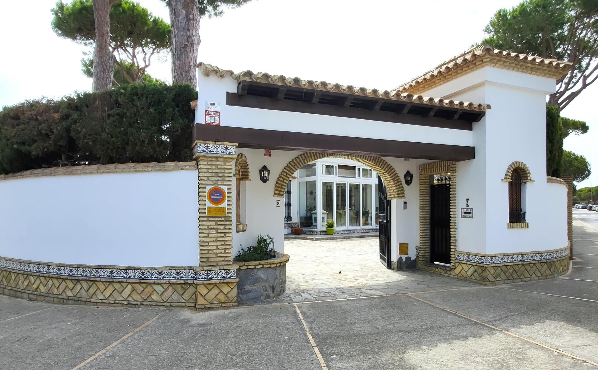Casa o xalet en venda en Chiclana de la Frontera amb Aire condicionat, Calefacció i Jardí privat