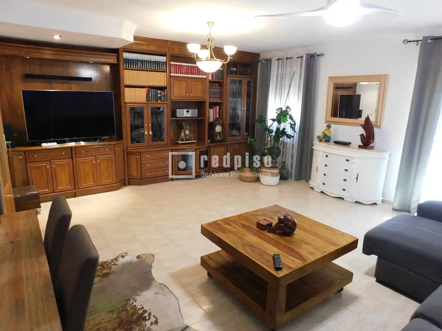 Sala de estar de Casa o chalet en venta en Getafe con Calefacción y Terraza