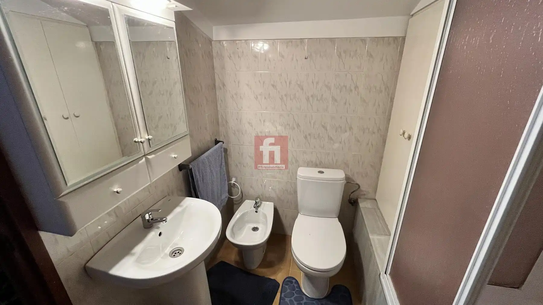 Baño de Casa adosada en venta en Creixell con Balcón y Piscina comunitaria