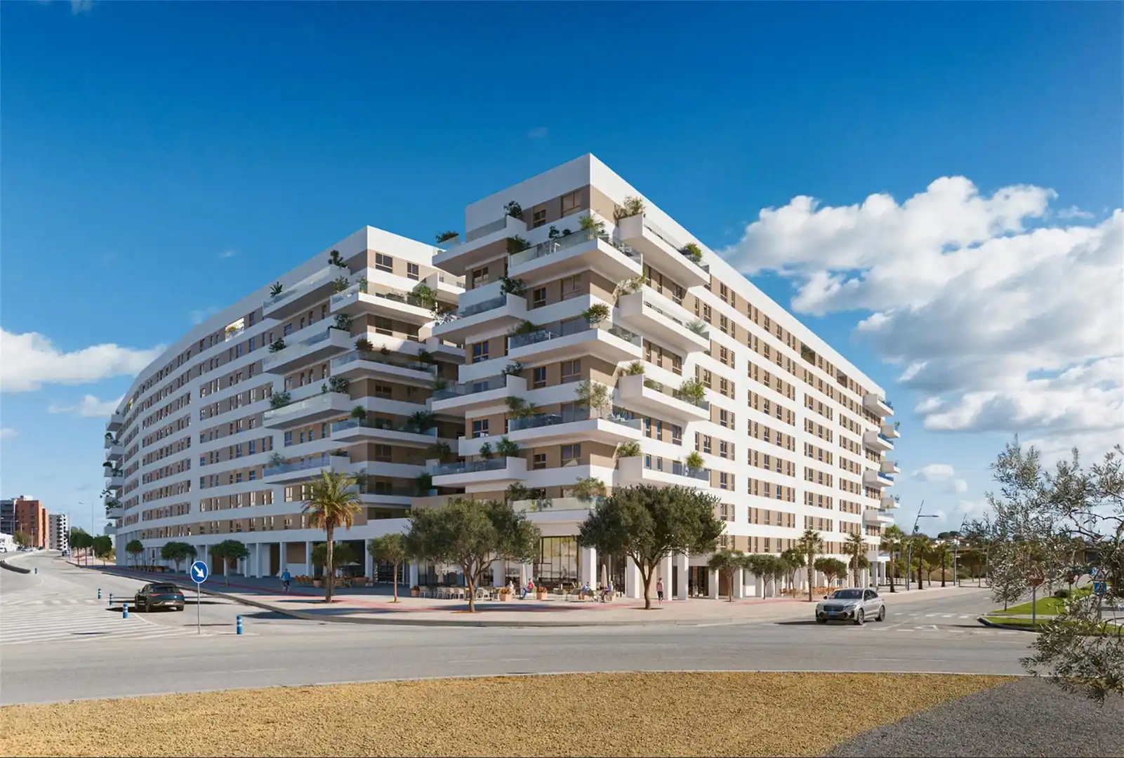 Wohnung zum Verkauf in Avenida Manuel Clavero Arévalo, Entrenúcleos
