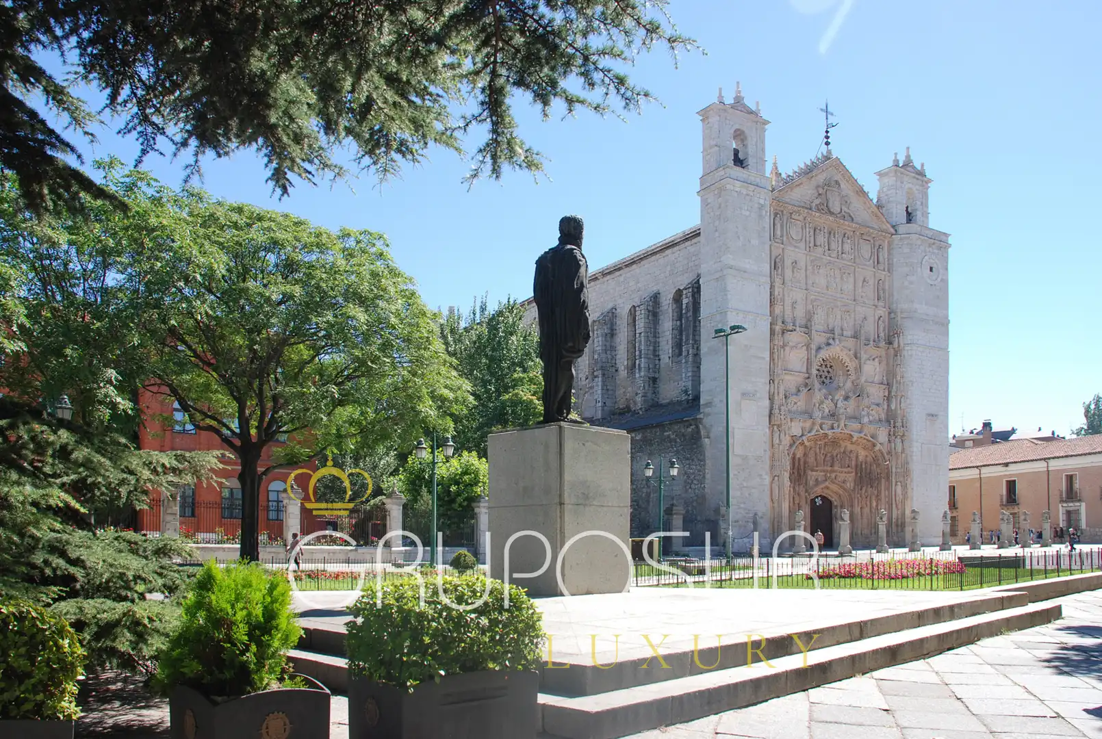 Vista exterior de Pis en venda en Valladolid amb Calefacció, Terrassa i Forn