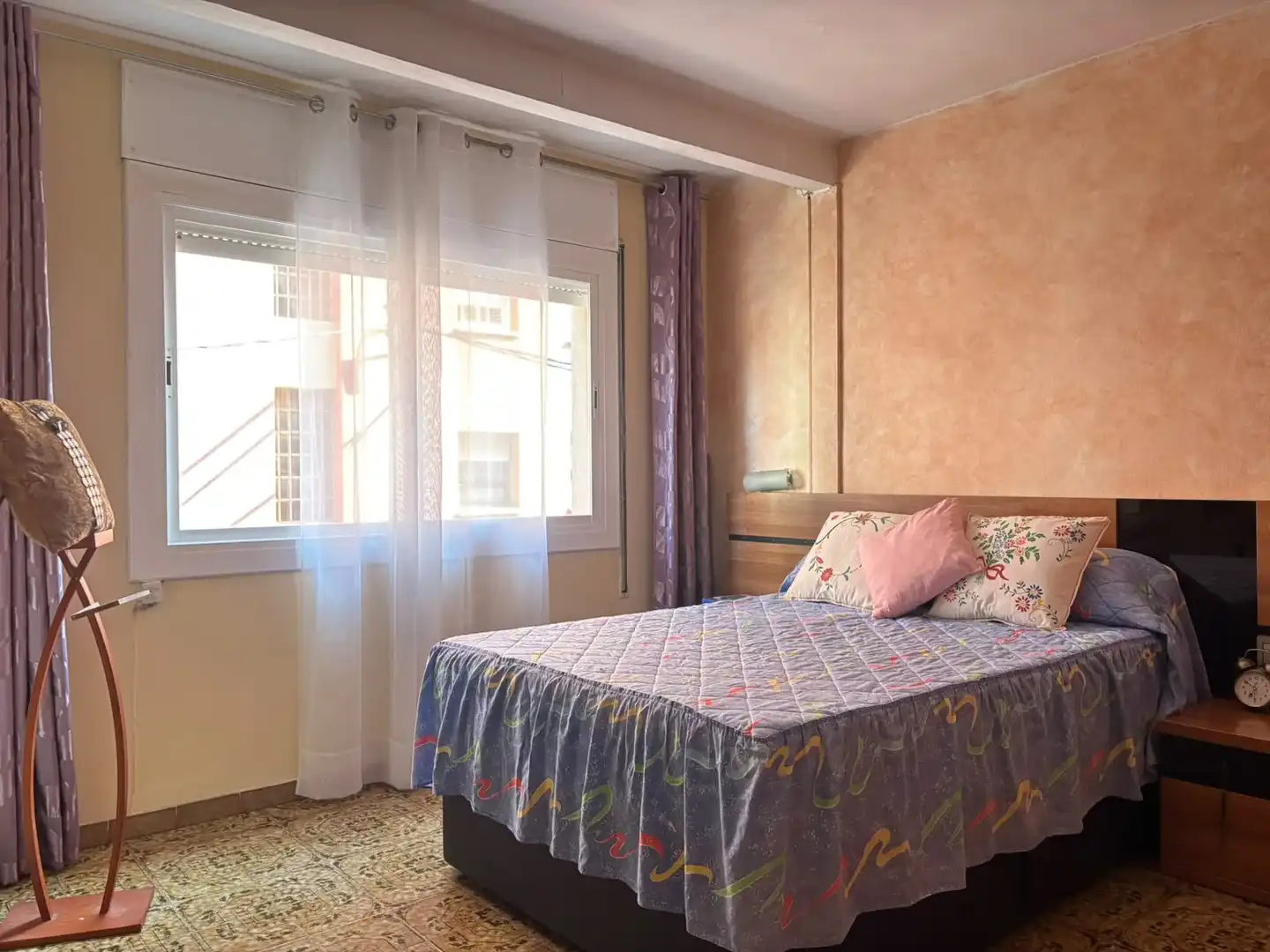 Bedroom of Apartments for sale in Mataró  with Air Conditioner and Balcony